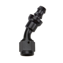 Load image into Gallery viewer, ALLSTAR PERFORMANCE 49424 Pushlock Hose End Black 30 Deg Elbow -10