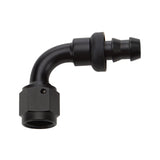 ALLSTAR PERFORMANCE 49455 Pushlock Hose End Black 90 Deg Elbow -12