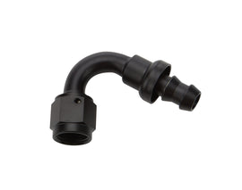 ALLSTAR PERFORMANCE 49462 Pushlock Hose End Black 120 Deg Elbow -6