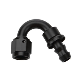 ALLSTAR PERFORMANCE 49476 Pushlock Hose End Black 150 Deg Elbow -16
