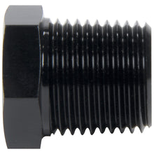 Load image into Gallery viewer, ALLSTAR PERFORMANCE ALL49823 ALLSTAR Performance Hex Plug NPT 1/4 Inch - Aluminum Black Anodized