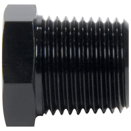 ALLSTAR PERFORMANCE ALL49823 ALLSTAR Performance Hex Plug NPT 1/4 Inch - Aluminum Black Anodized