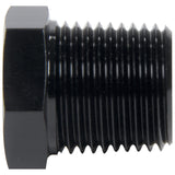 ALLSTAR PERFORMANCE ALL49823 ALLSTAR Performance Hex Plug NPT 1/4 Inch - Aluminum Black Anodized