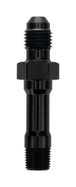 ALLSTAR PERFORMANCE ALL50005 ALLSTAR Performance ALL50005 Oil Pressure Fitting 1/8 NPT to -4 AN Male Aluminum Black Anodized