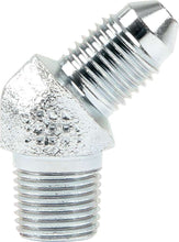 Load image into Gallery viewer, ALLSTAR PERFORMANCE 50010 Adapter Fitting -3 To 1/8 NPT 45 Degree