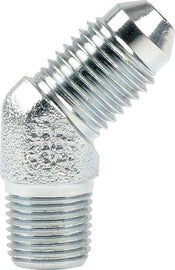 ALLSTAR PERFORMANCE 50011 Adapter Fitting -4 To 1/8 NPT 45 Degree