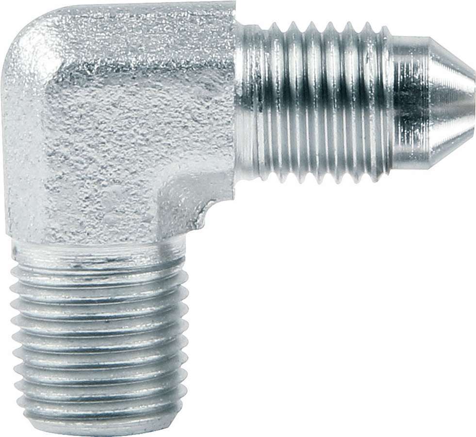 ALLSTAR PERFORMANCE 50018 Adapter Fitting -3 to 1/8 NPT 90 Deg