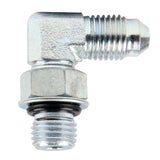 ALLSTAR PERFORMANCE 50035 Adapter Fittings -4 to 7/16-20 90 Degree 2pk