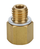 ALLSTAR PERFORMANCE 50040 Adapter Fittings 10mm-1.5 to 1/8 NPT 2pk