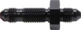 ALLSTAR PERFORMANCE 50092-10 Straight Bulkhead -3 Black 10pk