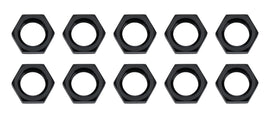 ALLSTAR PERFORMANCE 50098-10 Bulkhead Nuts Black -3 Black 10pk