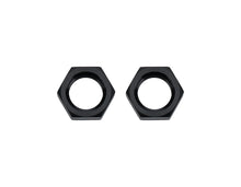 Load image into Gallery viewer, ALLSTAR PERFORMANCE 50098 Bulkhead Nuts Black -3 2pk