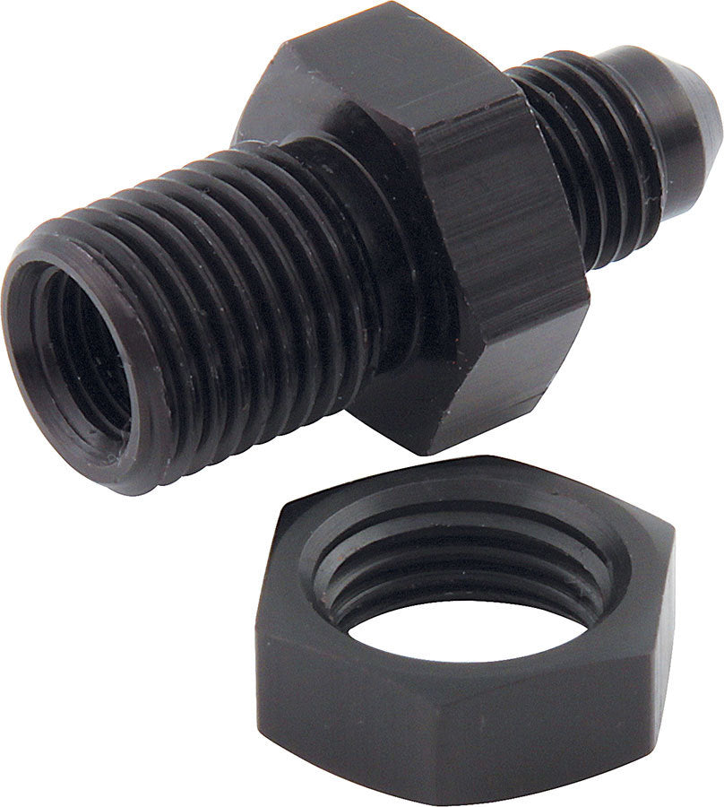 ALLSTAR PERFORMANCE 50105 Brake Line Adapter -4 to 3/16 Inv Flare