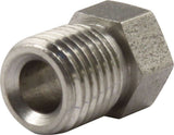 ALLSTAR PERFORMANCE 50111 Inverted Flare Nut 10pk 3/8-24 for 3/16 Line S/S