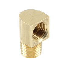 Load image into Gallery viewer, ALLSTAR PERFORMANCE 50125-50 Adapter Fittings 1/8 NPT to 3/16 90 Deg 50pk