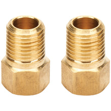 Load image into Gallery viewer, ALLSTAR PERFORMANCE 50129 Adapter Fittings 1/4 NPT to 5/16 2pk