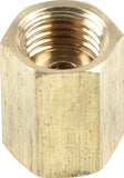 ALLSTAR PERFORMANCE 50130 Inverted Flare Union 3/16in Line 3/8-24 4pk