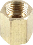 ALLSTAR PERFORMANCE 50132 Inverted Flare Union 4pk 5/16in Line 1/2-20