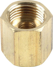 Load image into Gallery viewer, ALLSTAR PERFORMANCE 50133 Inverted Flare Union 4pk 3/8in Line 5/8-18