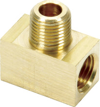 Load image into Gallery viewer, ALLSTAR PERFORMANCE 50135-10 Inverted Flare Tee 3/16in w/ 1/8NPT Male