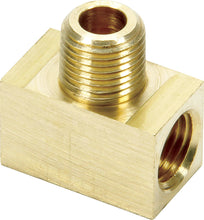 Load image into Gallery viewer, ALLSTAR PERFORMANCE 50135 Inverted Flare Tee 3/16in w/ 1/8NPT Male