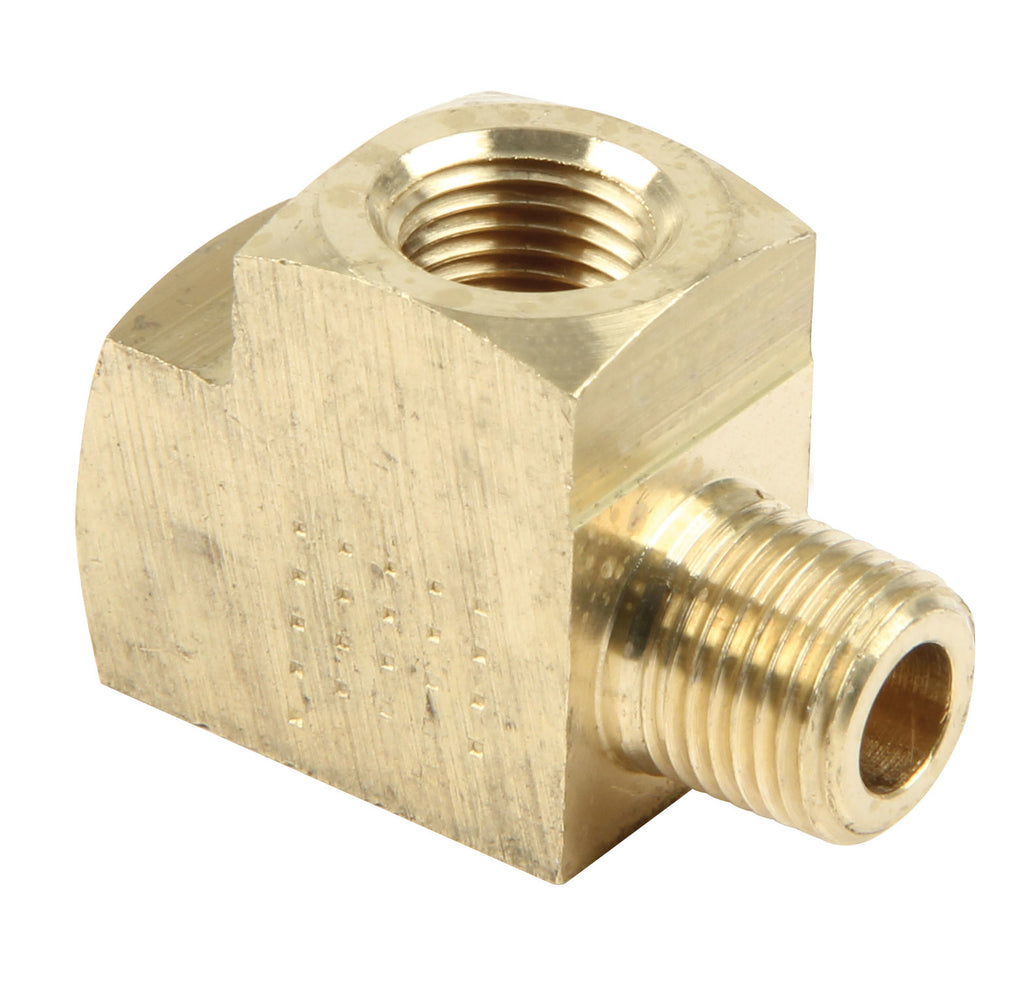 ALLSTAR PERFORMANCE 50138-10 Gauge Fittings 1/8 NPT Tee 10pk