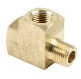 ALLSTAR PERFORMANCE 50138-10 Gauge Fittings 1/8 NPT Tee 10pk