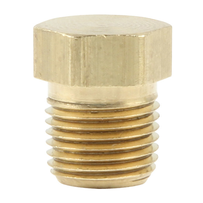 ALLSTAR PERFORMANCE 50182 1/8 NPT Brass Plugs 4pk