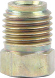 ALLSTAR PERFORMANCE 50183 Steel Plugs 3/16in Inv Flare 4pk