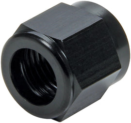 ALLSTAR PERFORMANCE 50322 Tube Nuts Alum -6AN 2pk