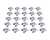 ALLSTAR PERFORMANCE ALL50532-25 ALLSTAR Performance ALL50532-25 3AN 90-Degree Steel Hose End Fittings Set of 25