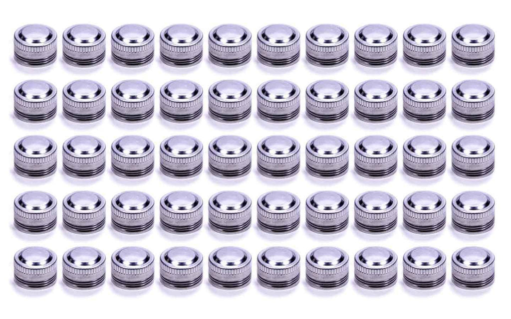 ALLSTAR PERFORMANCE 50827-50 -16 Aluminum Caps 50pk
