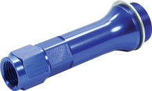 Load image into Gallery viewer, ALLSTAR PERFORMANCE 50890 Carb Fitting w/washer 7/8-20 to -6 Female Blue