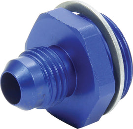 ALLSTAR PERFORMANCE 50894 Carb Fitting w/washer 7/8-20 to -6 Male Blue
