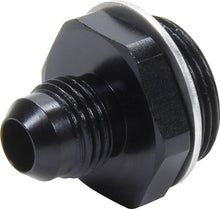 Load image into Gallery viewer, ALLSTAR PERFORMANCE 50896 Carb Fitting w/washer 7/8-20 to -6 Male Black