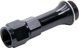 ALLSTAR PERFORMANCE 50902 Carb Fitting w/Washer 7/8-20 to -8 Female BLK