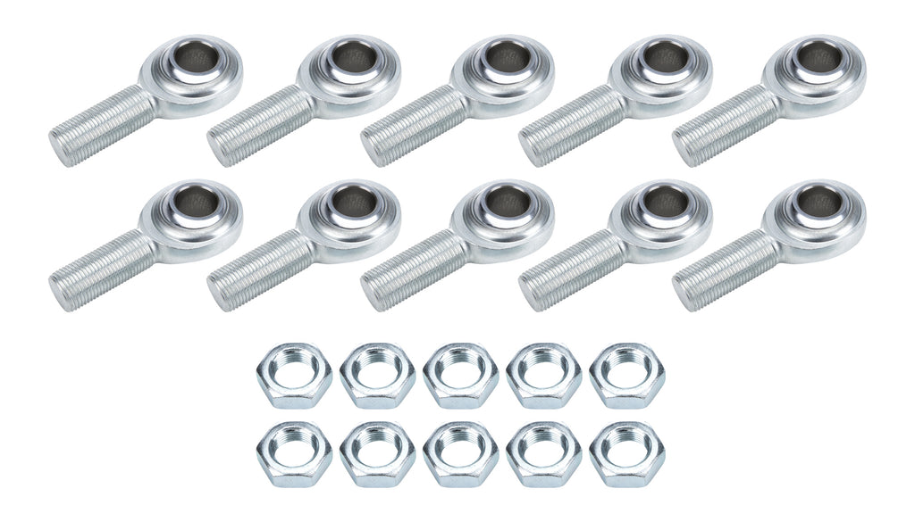 ALLSTAR PERFORMANCE 52132-10 Steering Shaft Rod End Kit 10pk