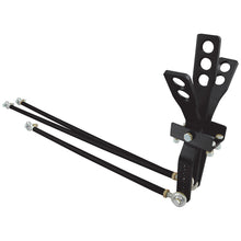 Load image into Gallery viewer, ALLSTAR PERFORMANCE 54112 3 Lever Shifter Black