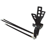 ALLSTAR PERFORMANCE 54112 3 Lever Shifter Black