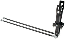 Load image into Gallery viewer, ALLSTAR PERFORMANCE 54124 2 Lever Shifter Black Unequal Length Handles