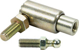 ALLSTAR PERFORMANCE 54147 Quick Release Throttle Cable End 3/16in (10-32)