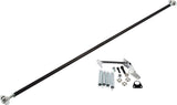 ALLSTAR PERFORMANCE 54158 Alum Throttle Linkage w/Return Spring Kit 24in