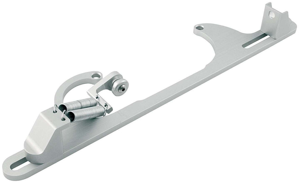 ALLSTAR PERFORMANCE 54214 Throttle Bracket Lokar Clear 4150/Edelbrock