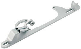 ALLSTAR PERFORMANCE 54214 Throttle Bracket Lokar Clear 4150/Edelbrock