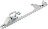 ALLSTAR PERFORMANCE 54214 Throttle Bracket Lokar Clear 4150/Edelbrock