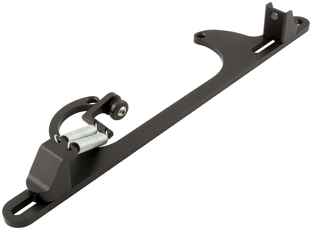 ALLSTAR PERFORMANCE 54215 Throttle Bracket Lokar Black 4150/Edelbrock