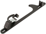 ALLSTAR PERFORMANCE 54215 Throttle Bracket Lokar Black 4150/Edelbrock
