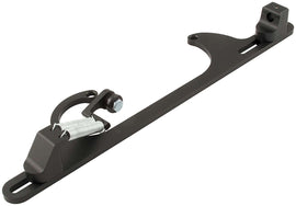 ALLSTAR PERFORMANCE 54219 Throttle Bracket Morse Black 4150/Edelbrock