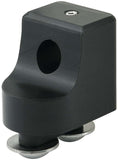 ALLSTAR PERFORMANCE 54269 Throttle Cable Bracket Morse Black