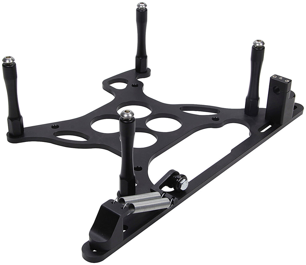 ALLSTAR PERFORMANCE 54302 Scoop Mount 4150 Black
